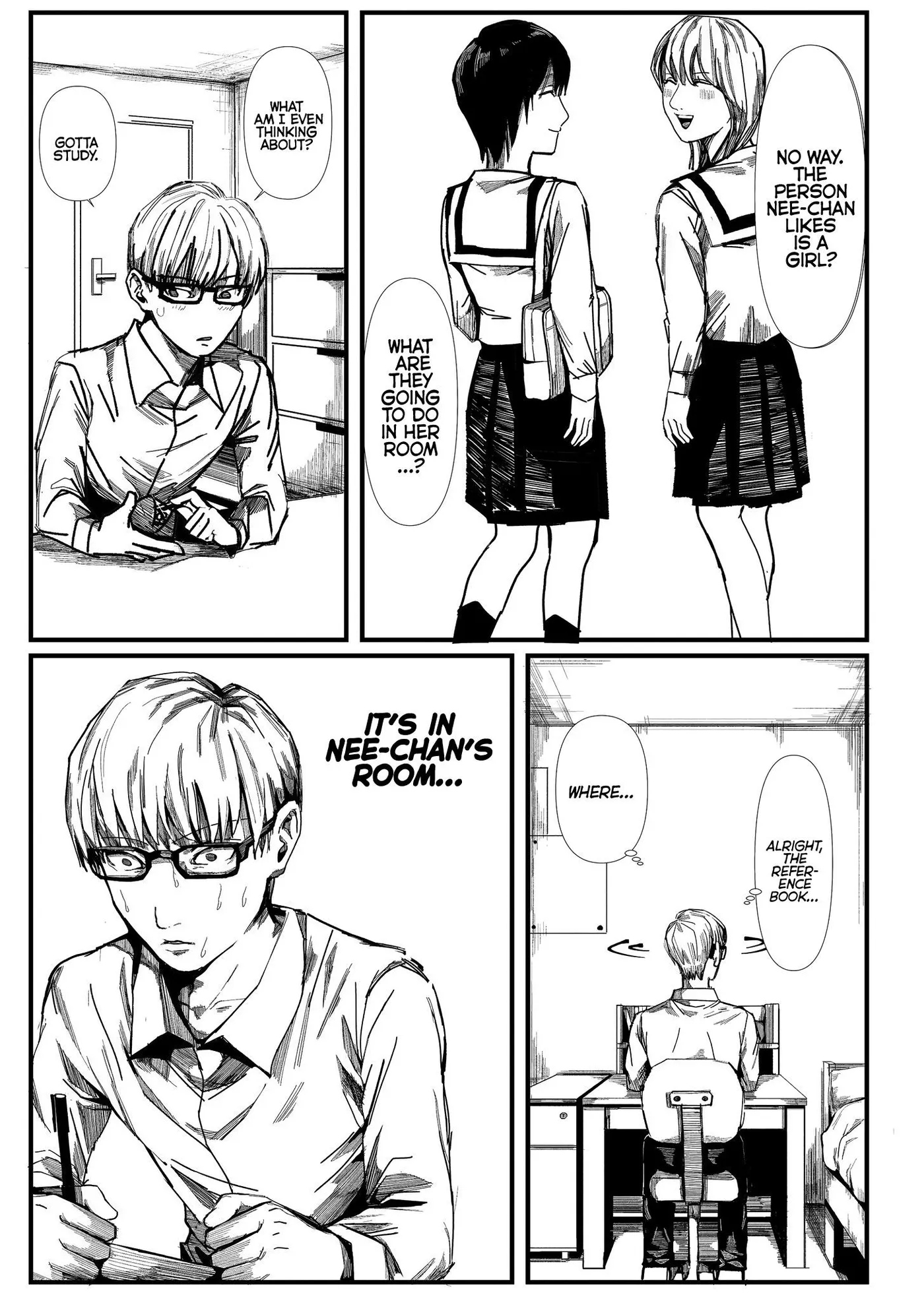 My Classmates Might Be Yuri Chapter 18 page 1 - 