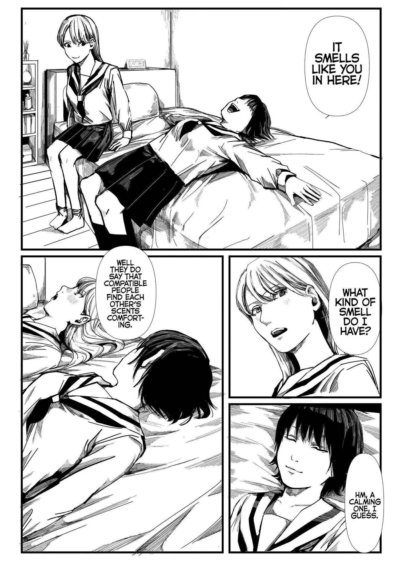 My Classmates Might Be Yuri Chapter 18 page 2 - 