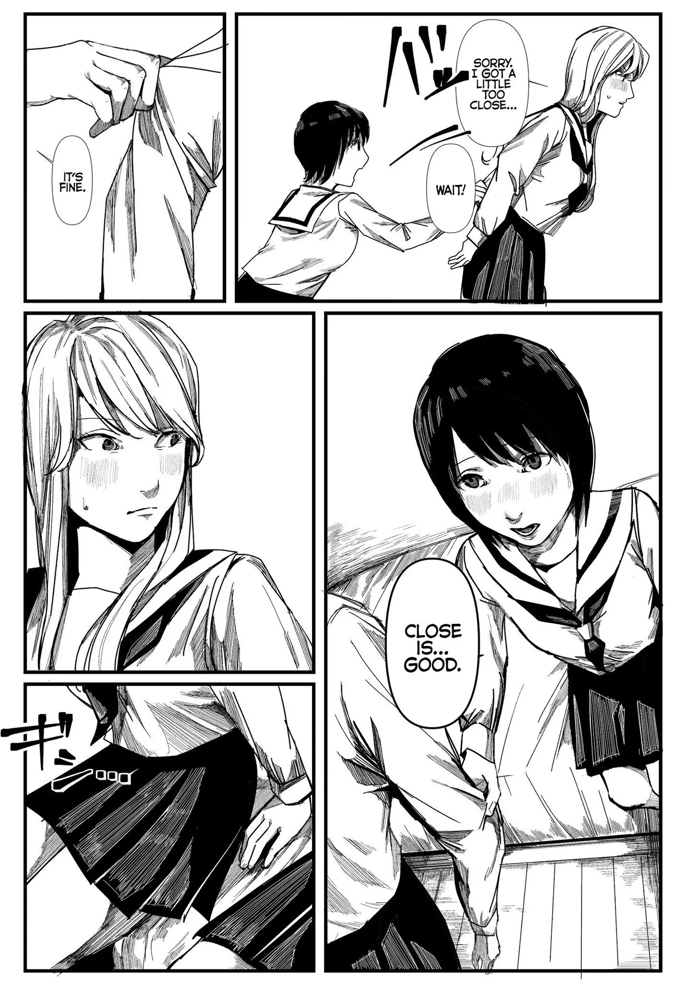 My Classmates Might Be Yuri Chapter 18 page 4 - 