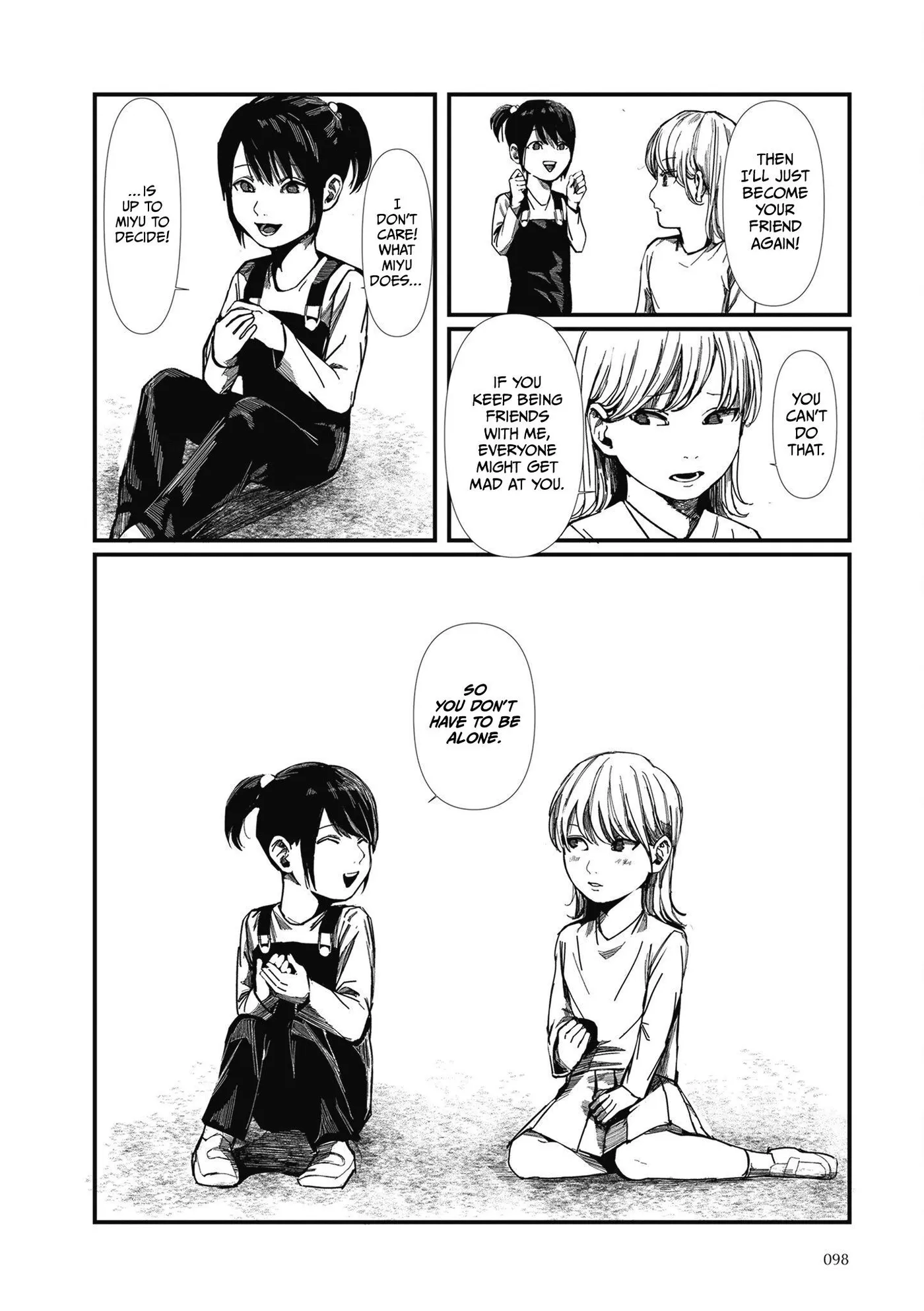 My Classmates Might Be Yuri Chapter 19 page 5 - 