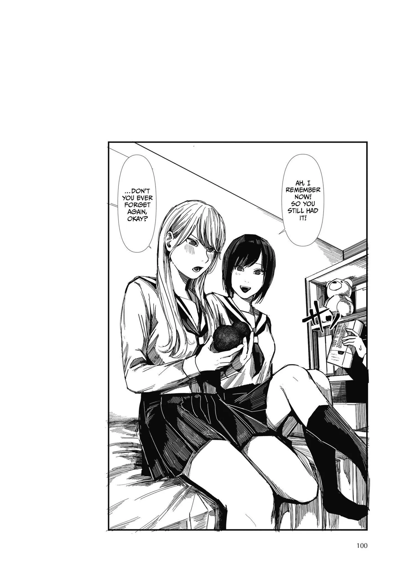 My Classmates Might Be Yuri Chapter 19 page 7 - 
