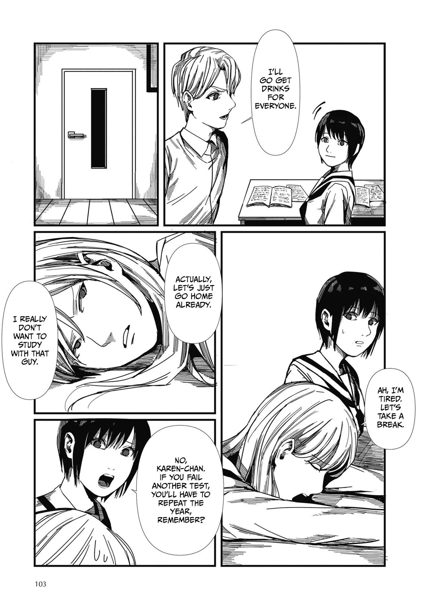 My Classmates Might Be Yuri Chapter 20 page 3 - 