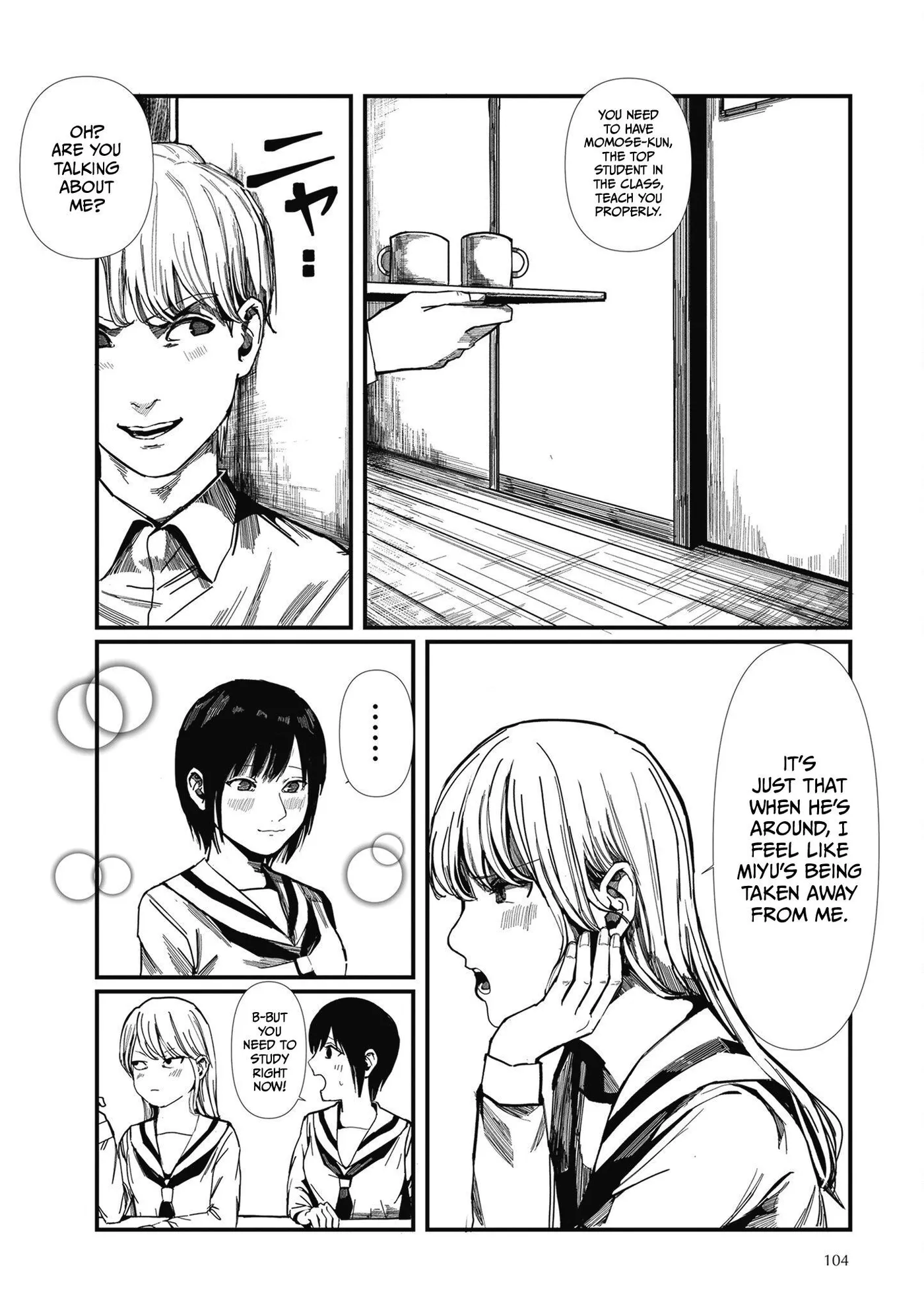 My Classmates Might Be Yuri Chapter 20 page 4 - 