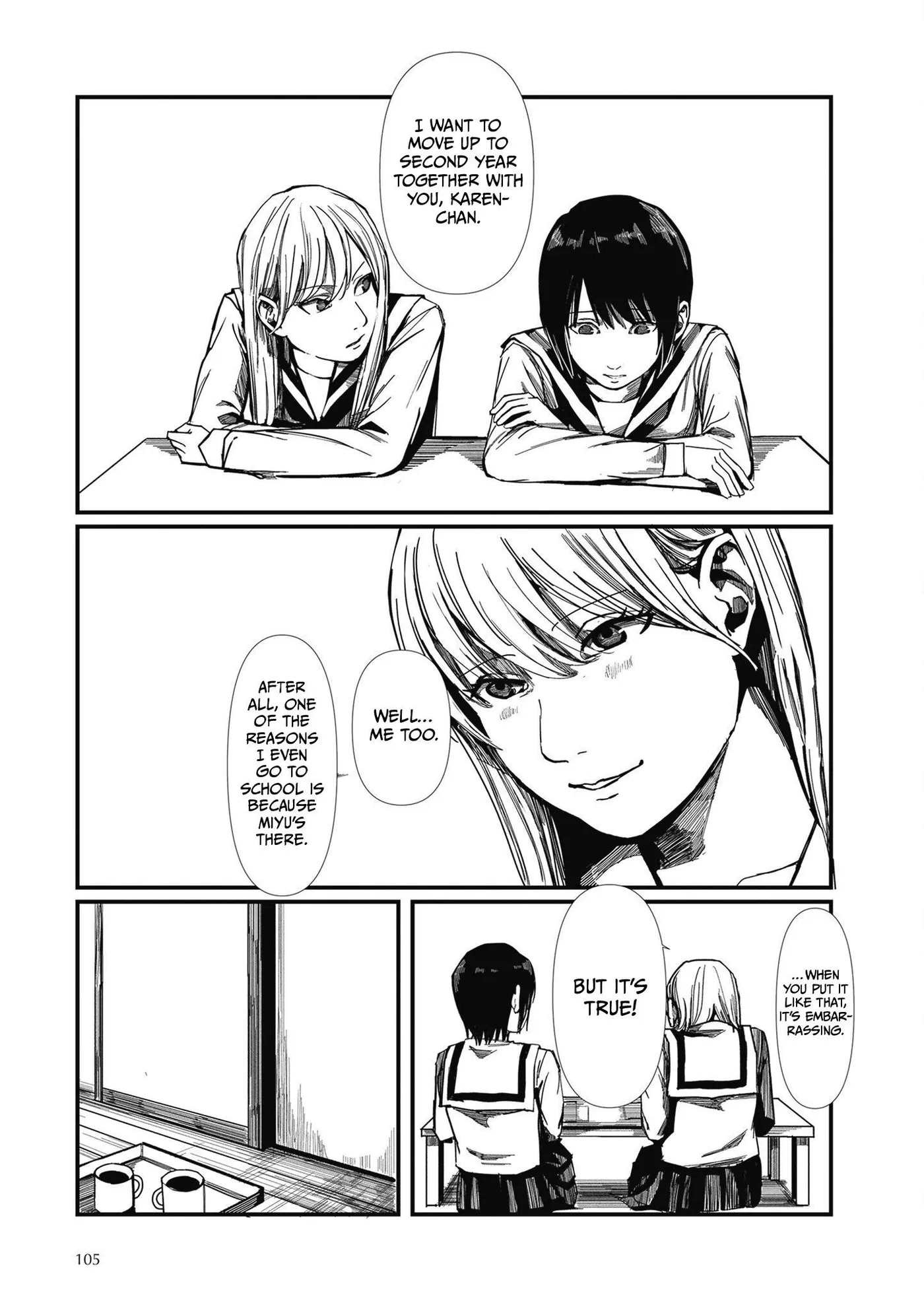 My Classmates Might Be Yuri Chapter 20 page 5 - 