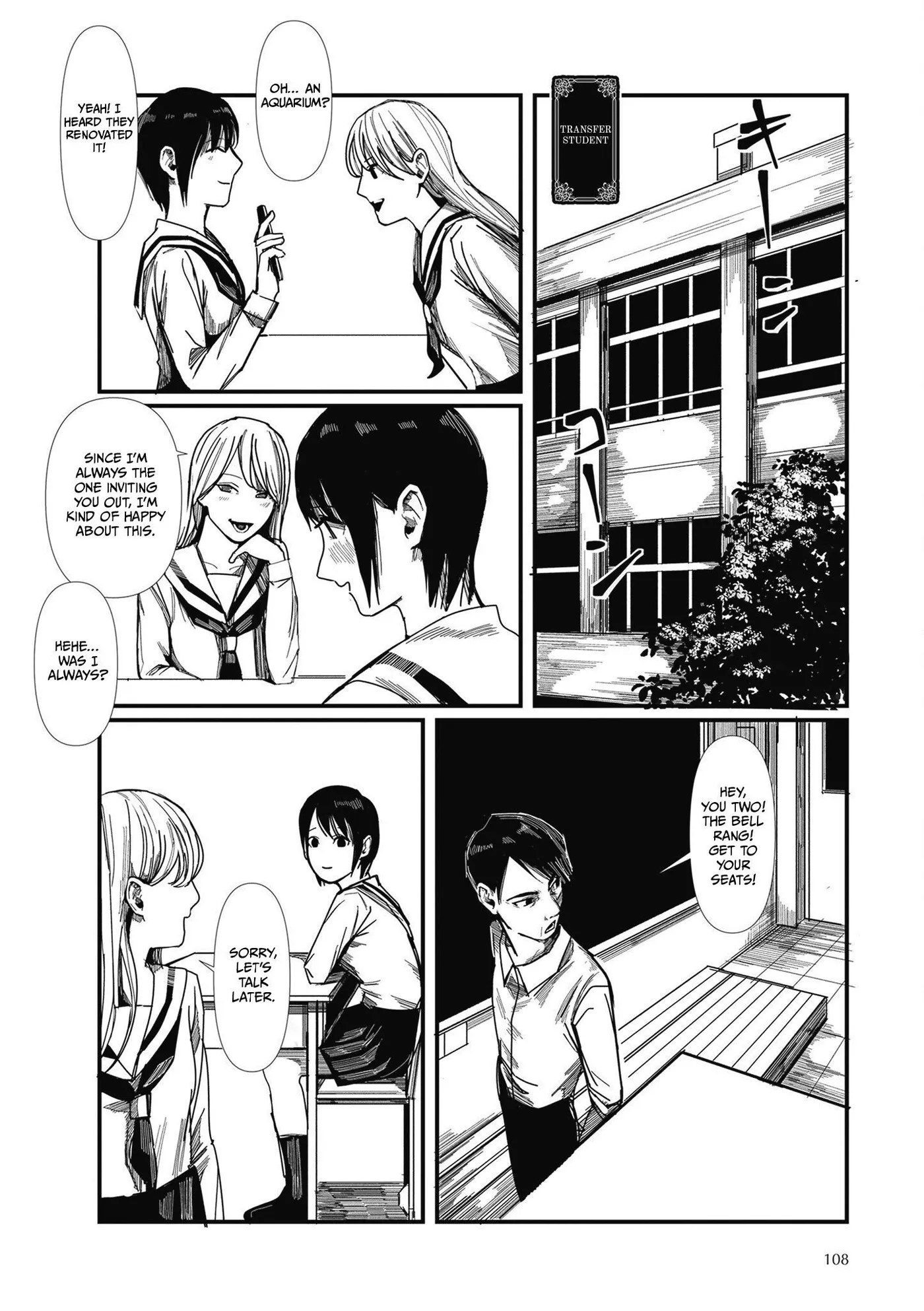 My Classmates Might Be Yuri Chapter 21 page 1 - 