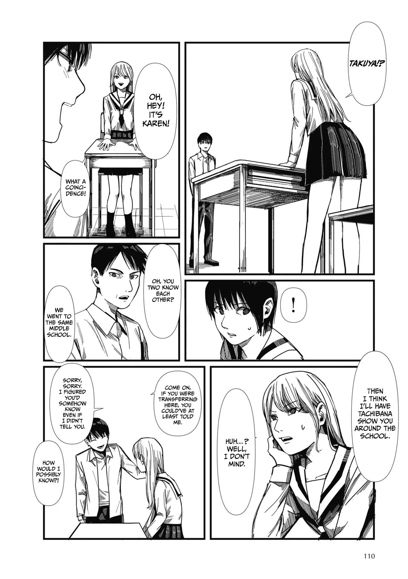 My Classmates Might Be Yuri Chapter 21 page 3 - 