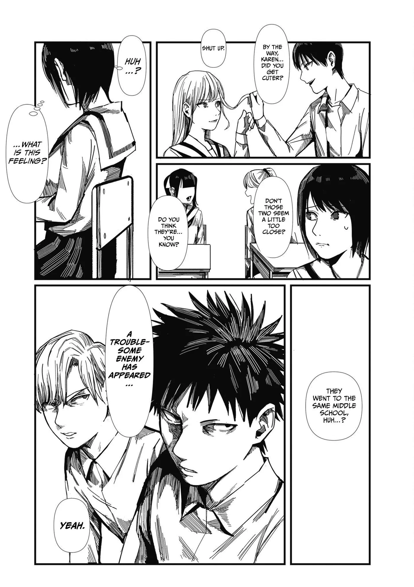 My Classmates Might Be Yuri Chapter 21 page 4 - 