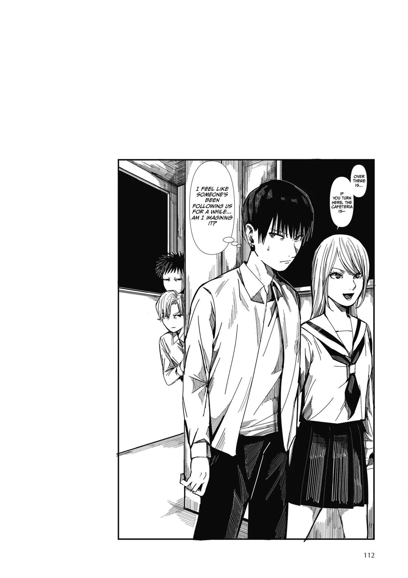 My Classmates Might Be Yuri Chapter 21 page 5 - 