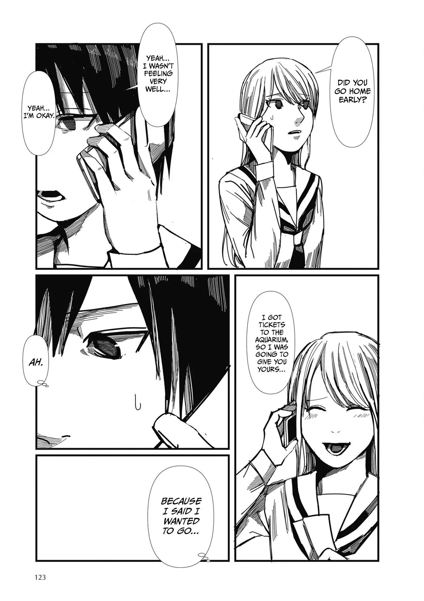 My Classmates Might Be Yuri Chapter 22 page 11 - 