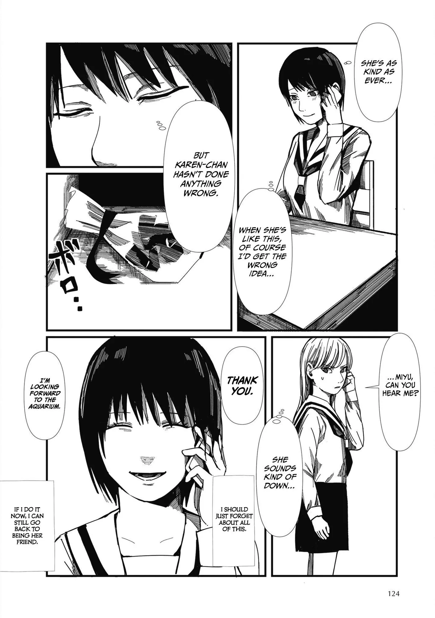 My Classmates Might Be Yuri Chapter 22 page 12 - 