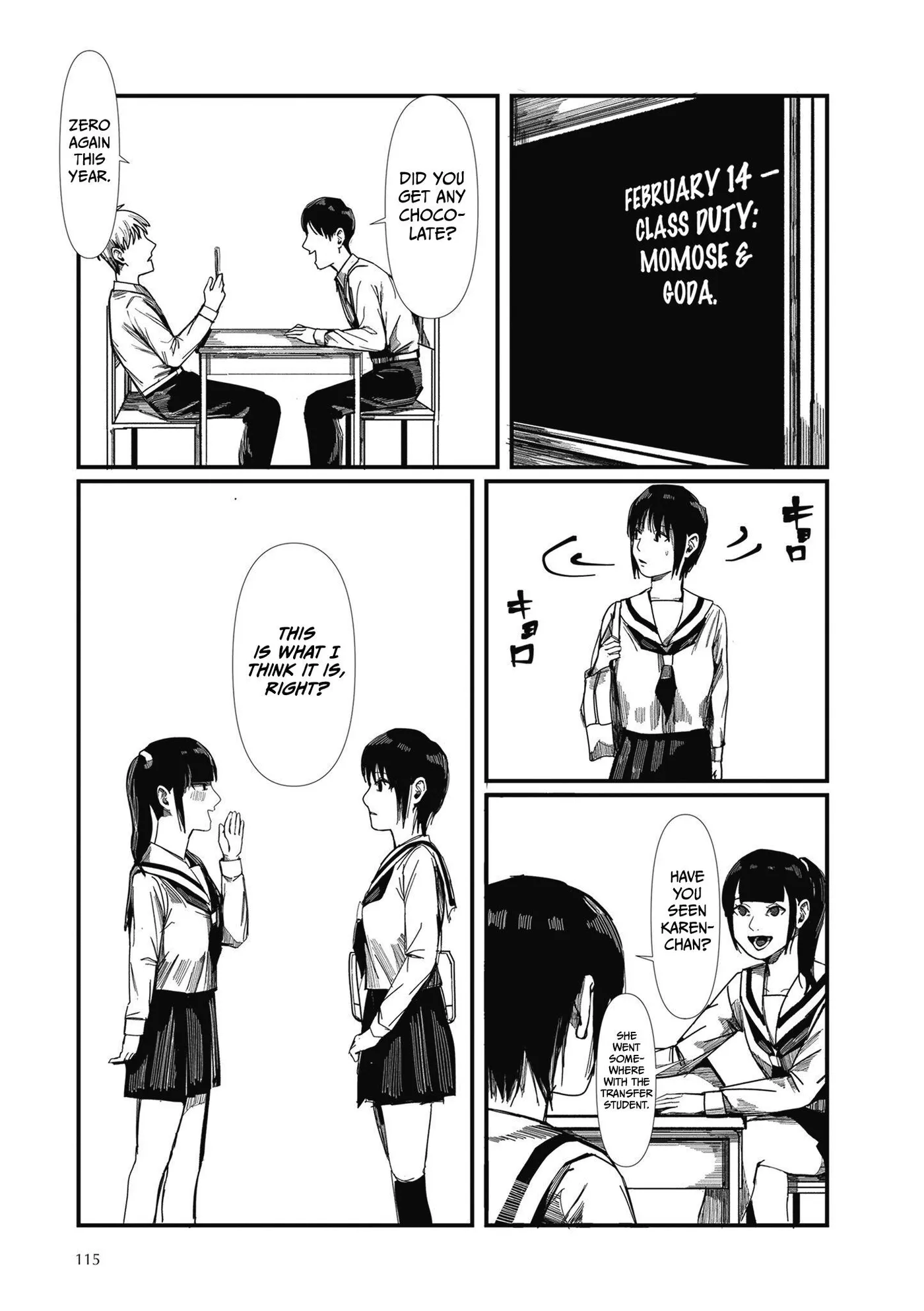 My Classmates Might Be Yuri Chapter 22 page 3 - 