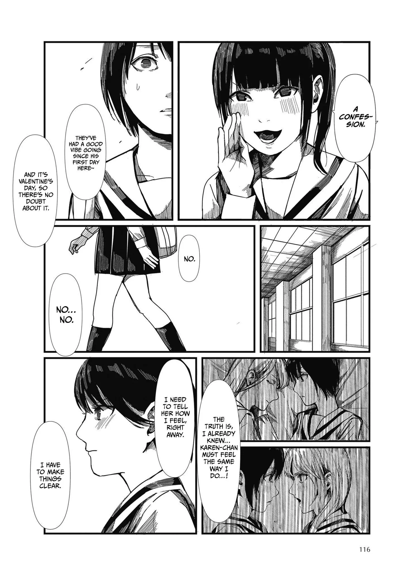 My Classmates Might Be Yuri Chapter 22 page 4 - 