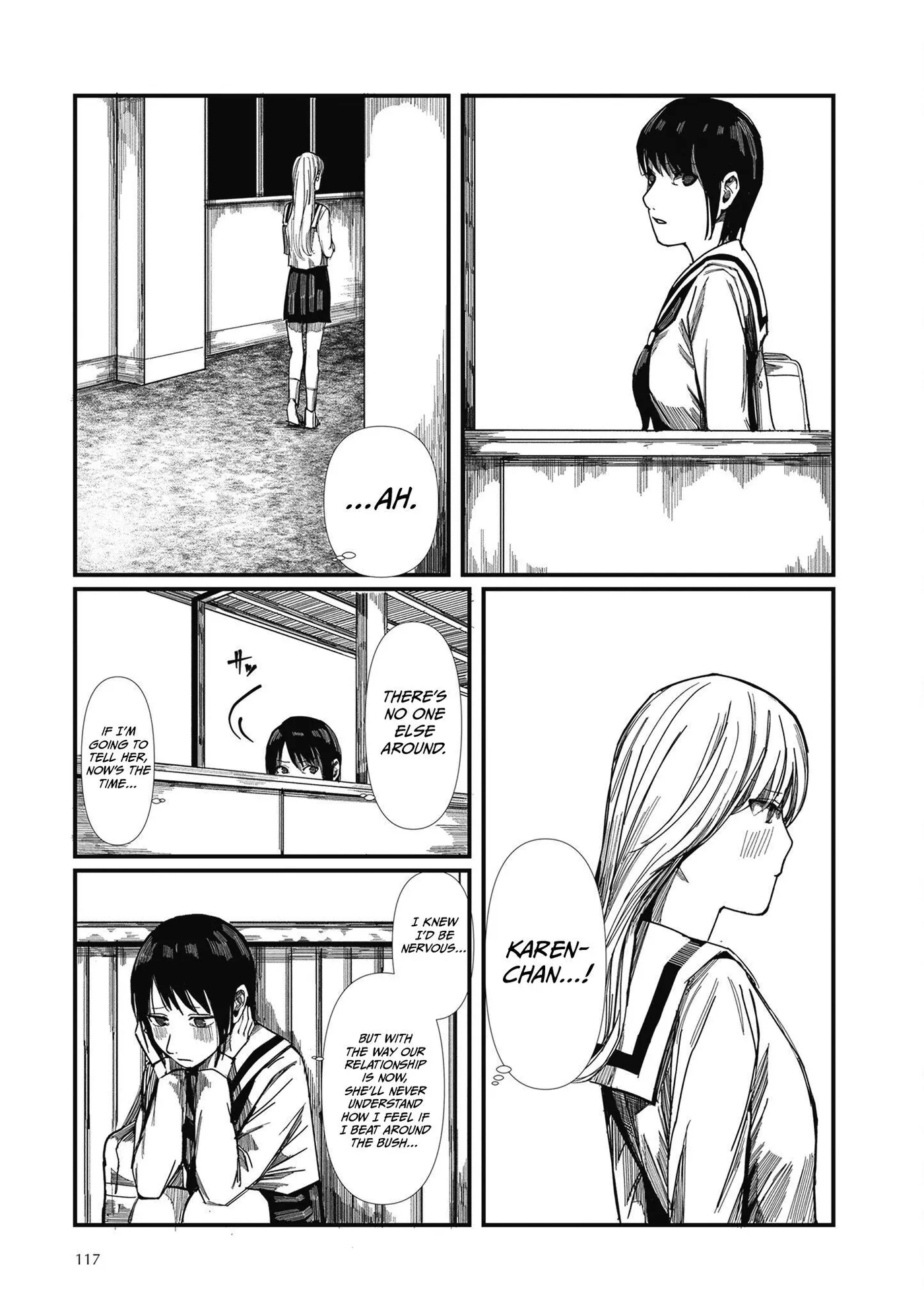 My Classmates Might Be Yuri Chapter 22 page 5 - 