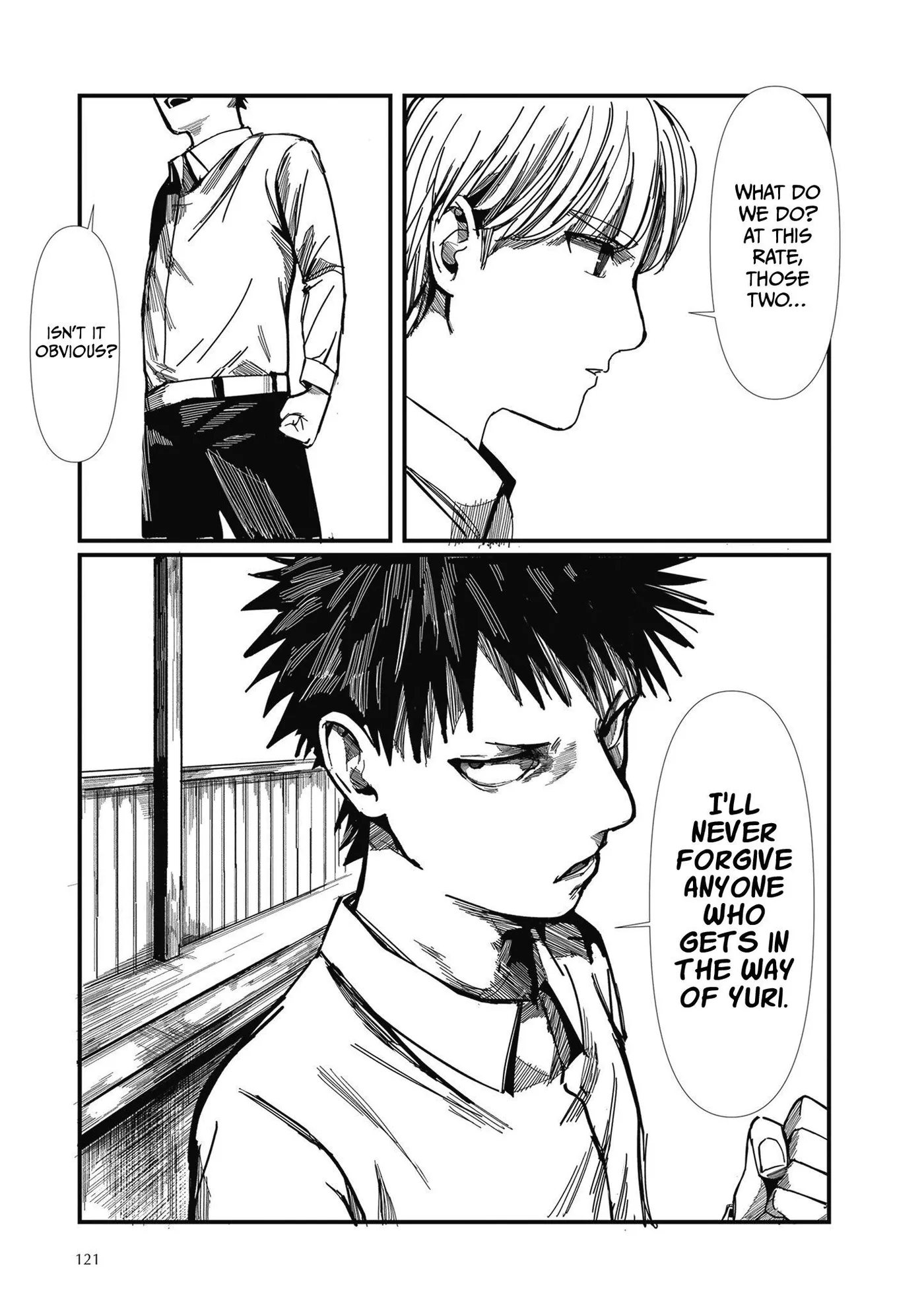 My Classmates Might Be Yuri Chapter 22 page 9 - 