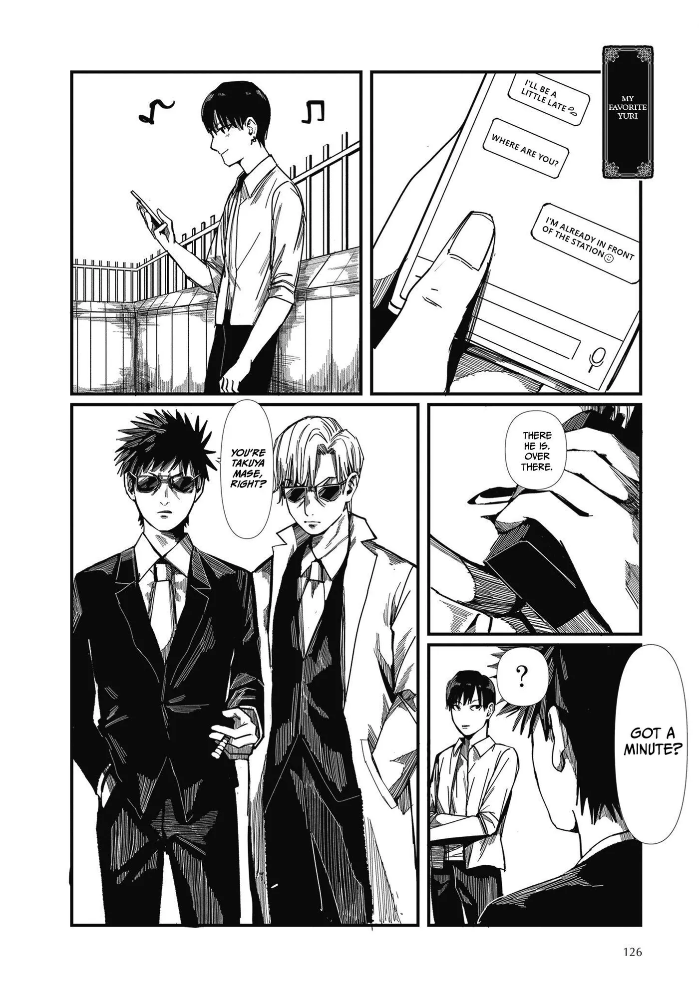 My Classmates Might Be Yuri Chapter 23 page 1 - 