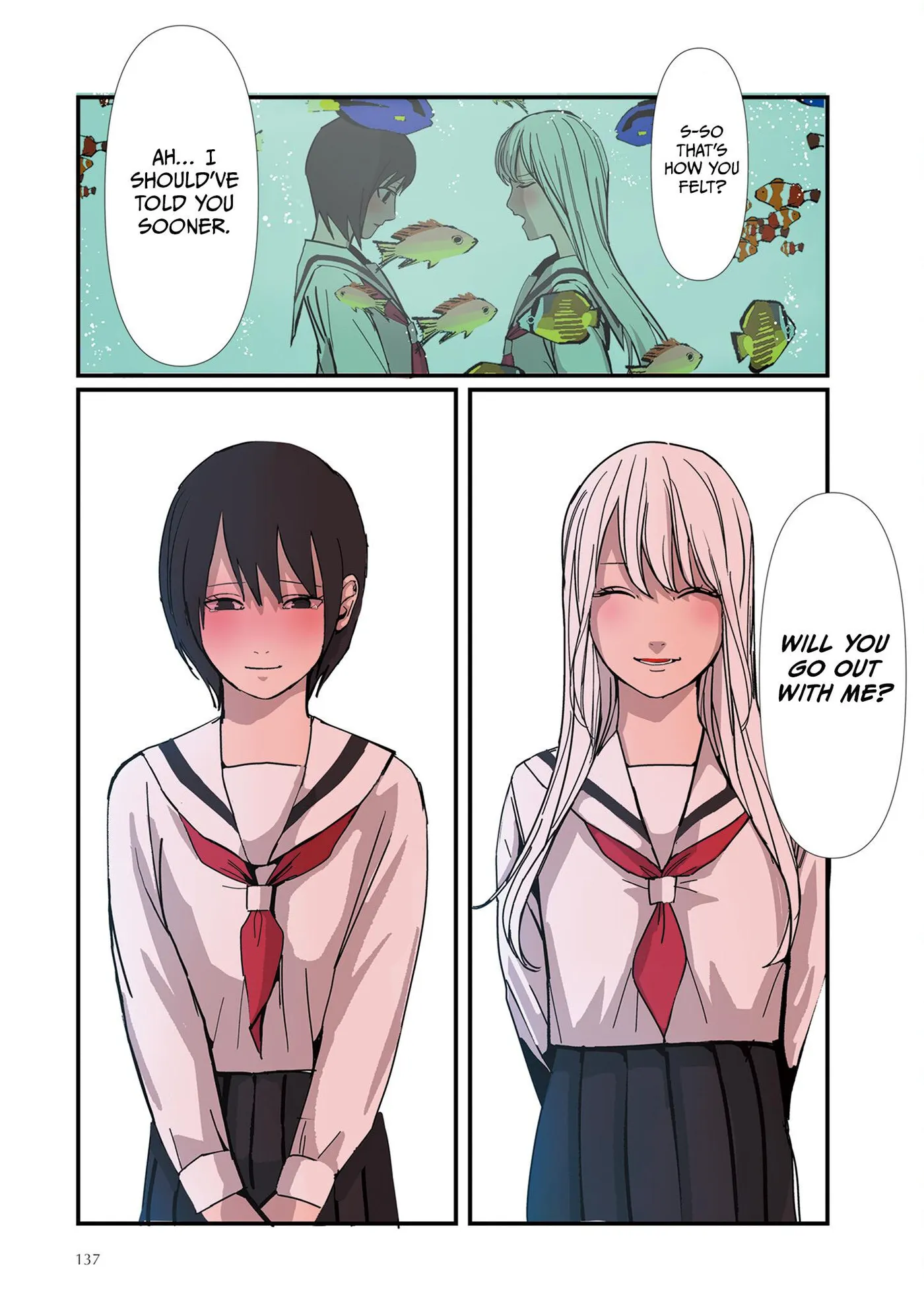 My Classmates Might Be Yuri Chapter 23 page 11 - 