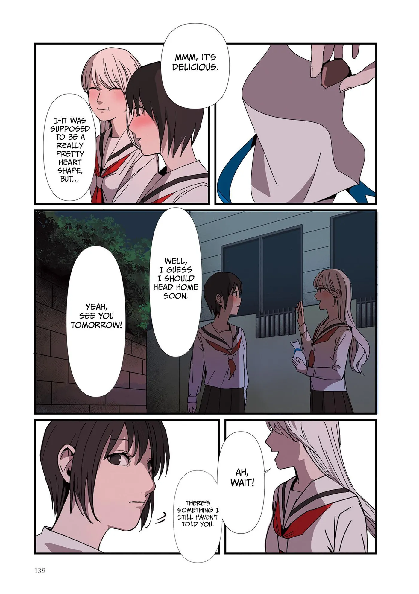 My Classmates Might Be Yuri Chapter 23 page 13 - 
