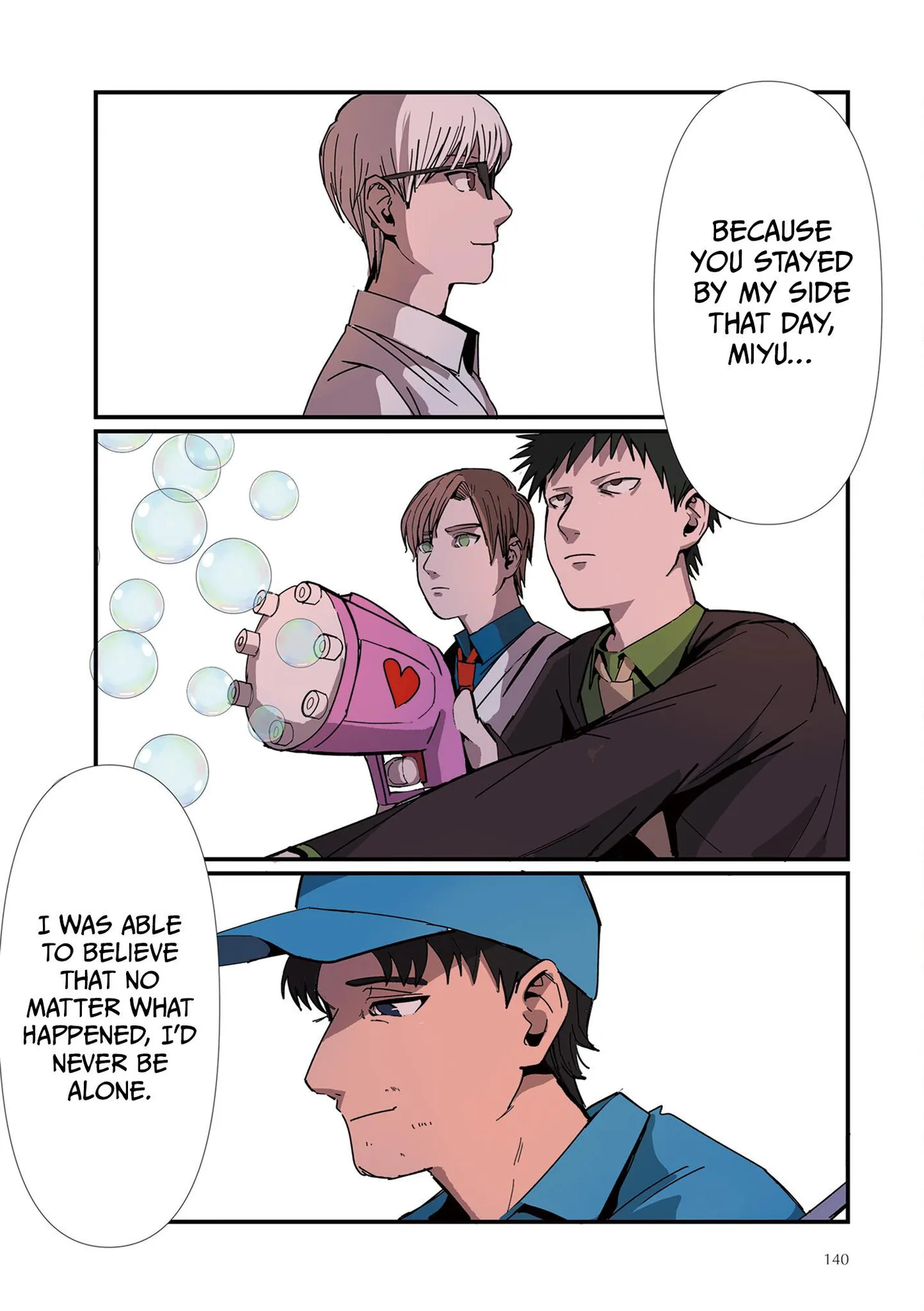 My Classmates Might Be Yuri Chapter 23 page 14 - 
