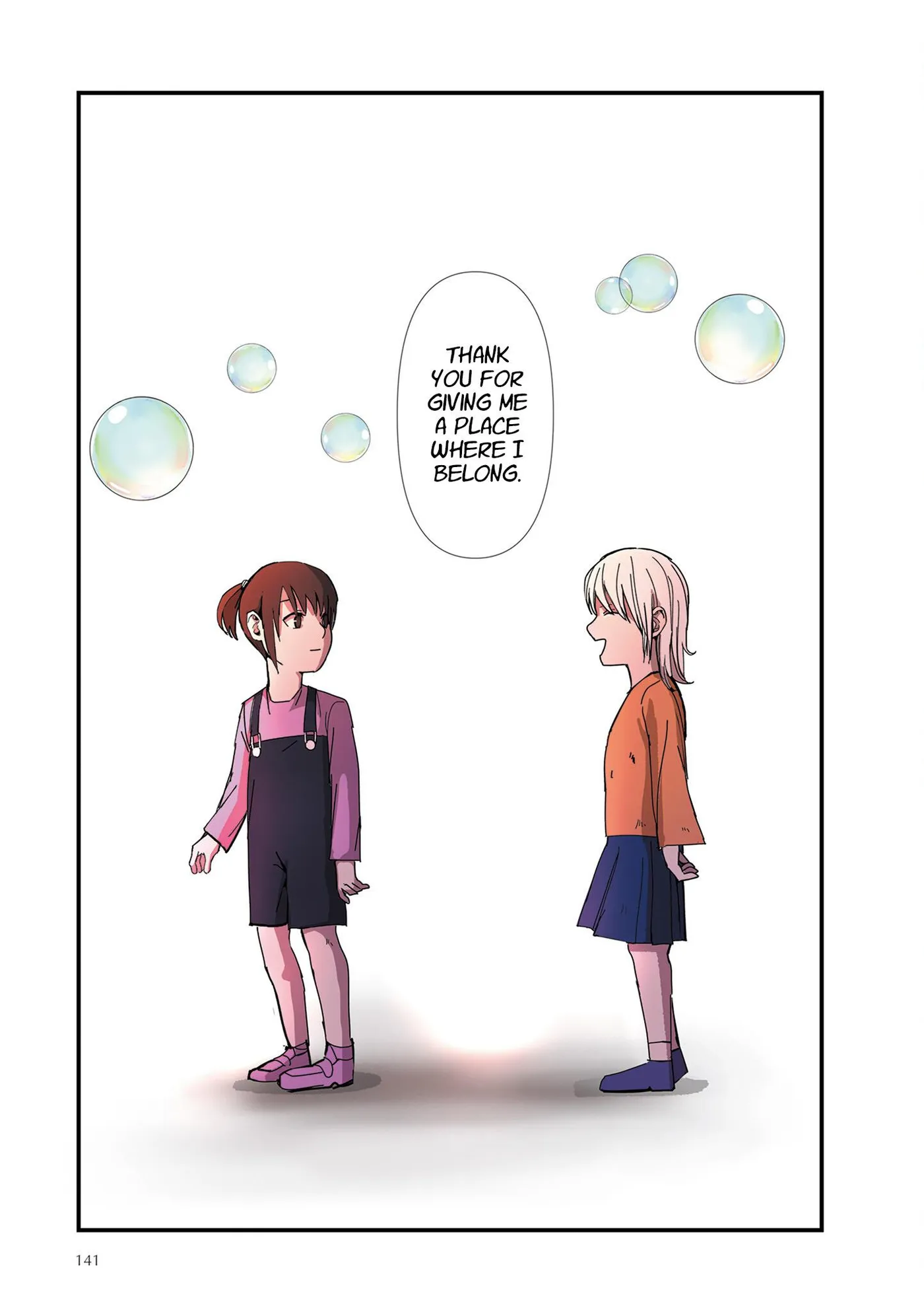 My Classmates Might Be Yuri Chapter 23 page 15 - 