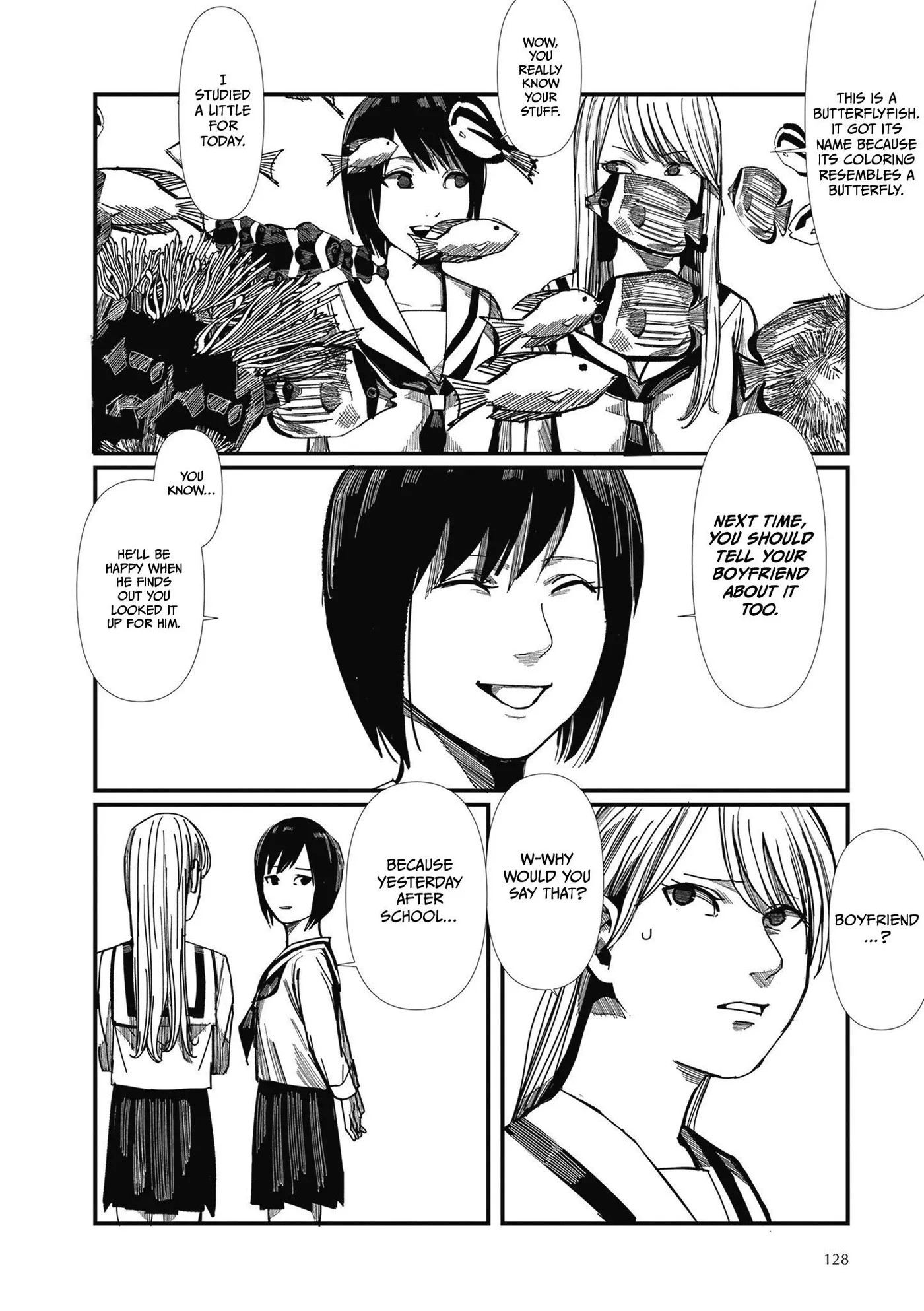 My Classmates Might Be Yuri Chapter 23 page 3 - 
