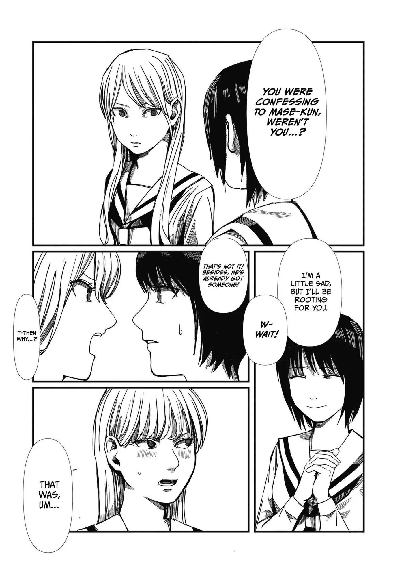 My Classmates Might Be Yuri Chapter 23 page 4 - 