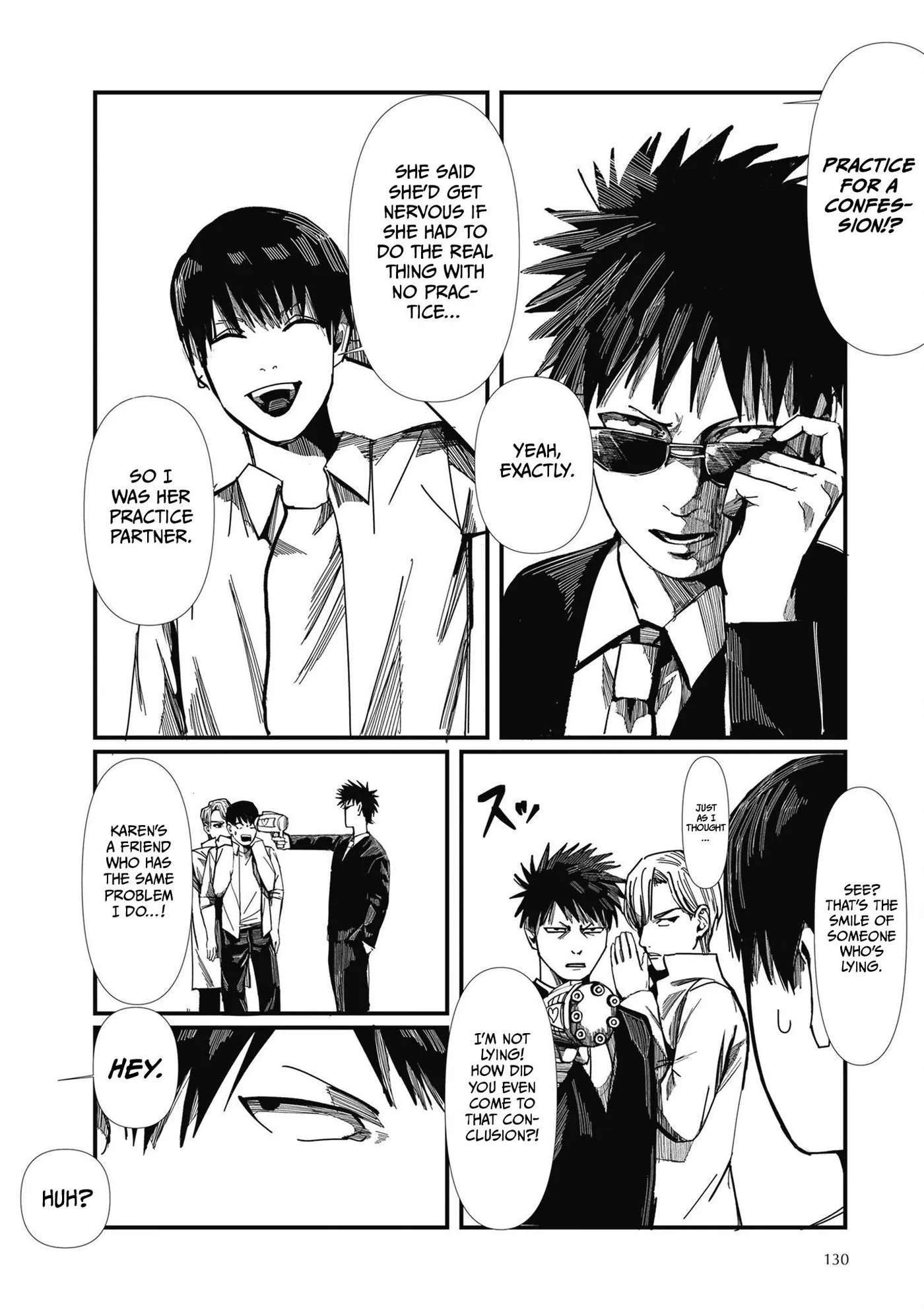 My Classmates Might Be Yuri Chapter 23 page 5 - 