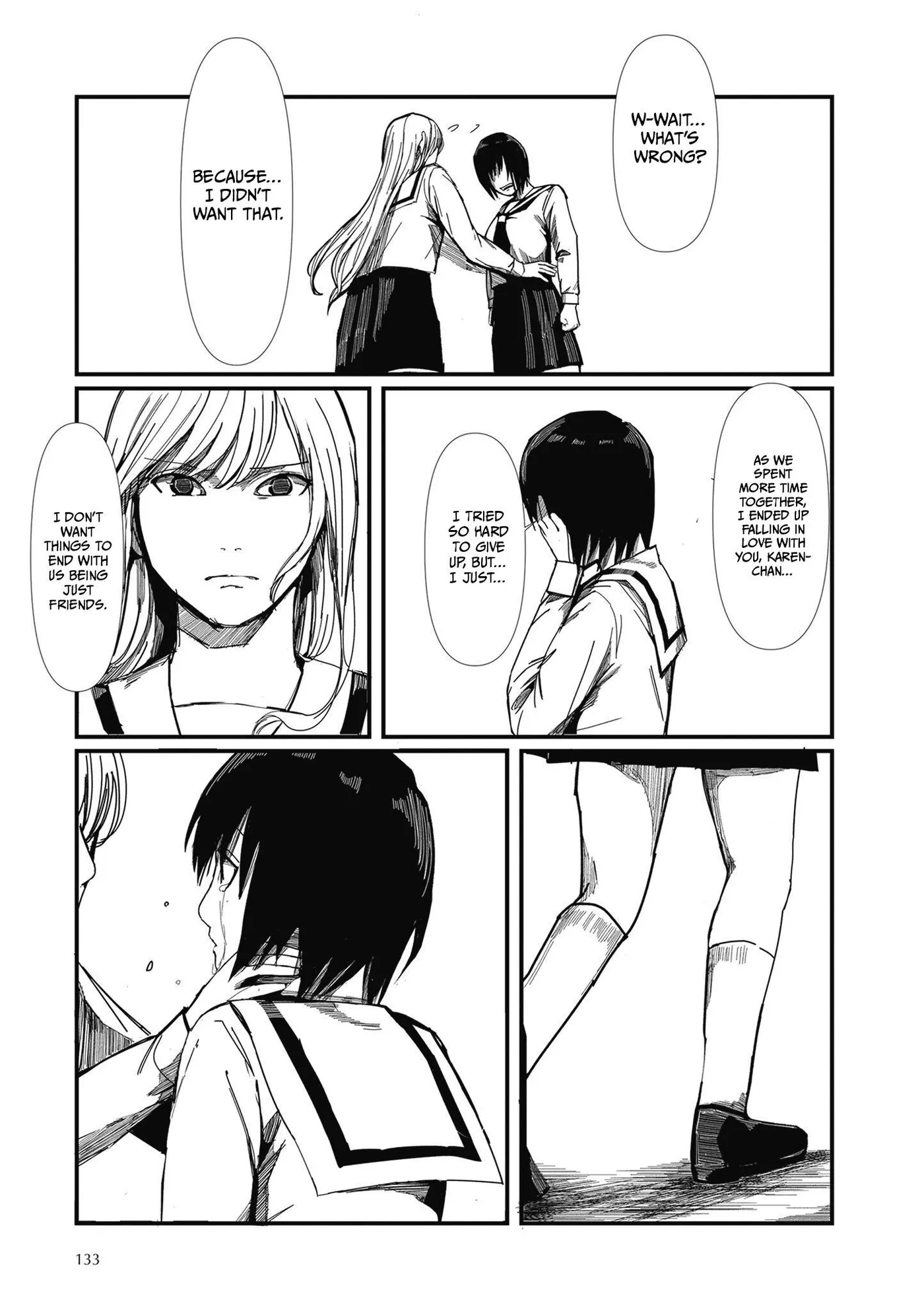 My Classmates Might Be Yuri Chapter 23 page 8 - 