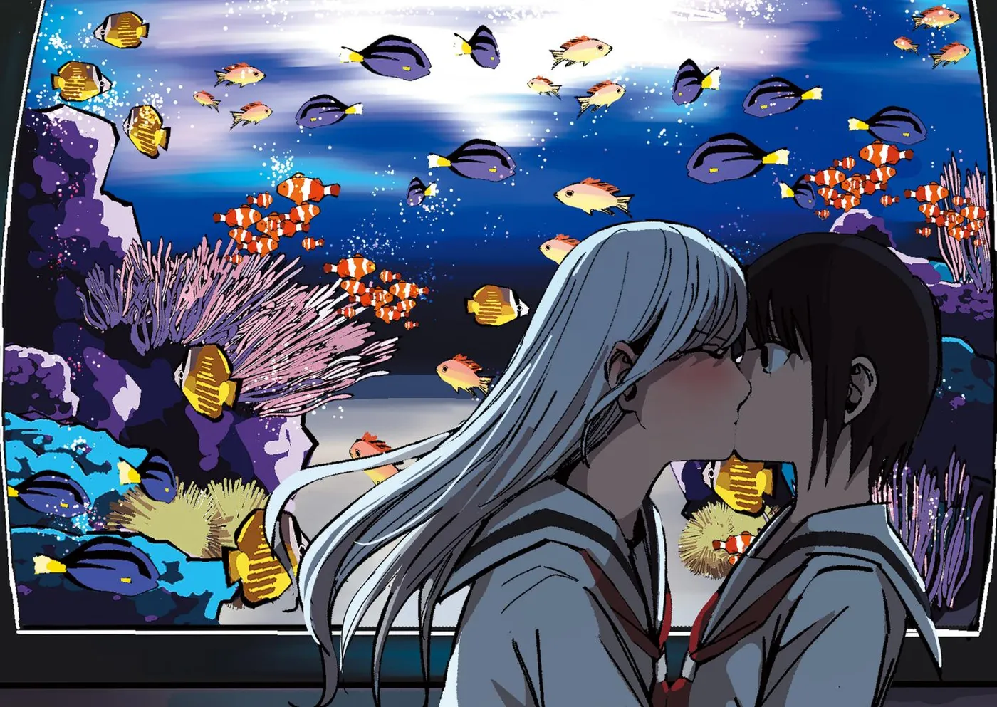 My Classmates Might Be Yuri Chapter 23 page 9 - 