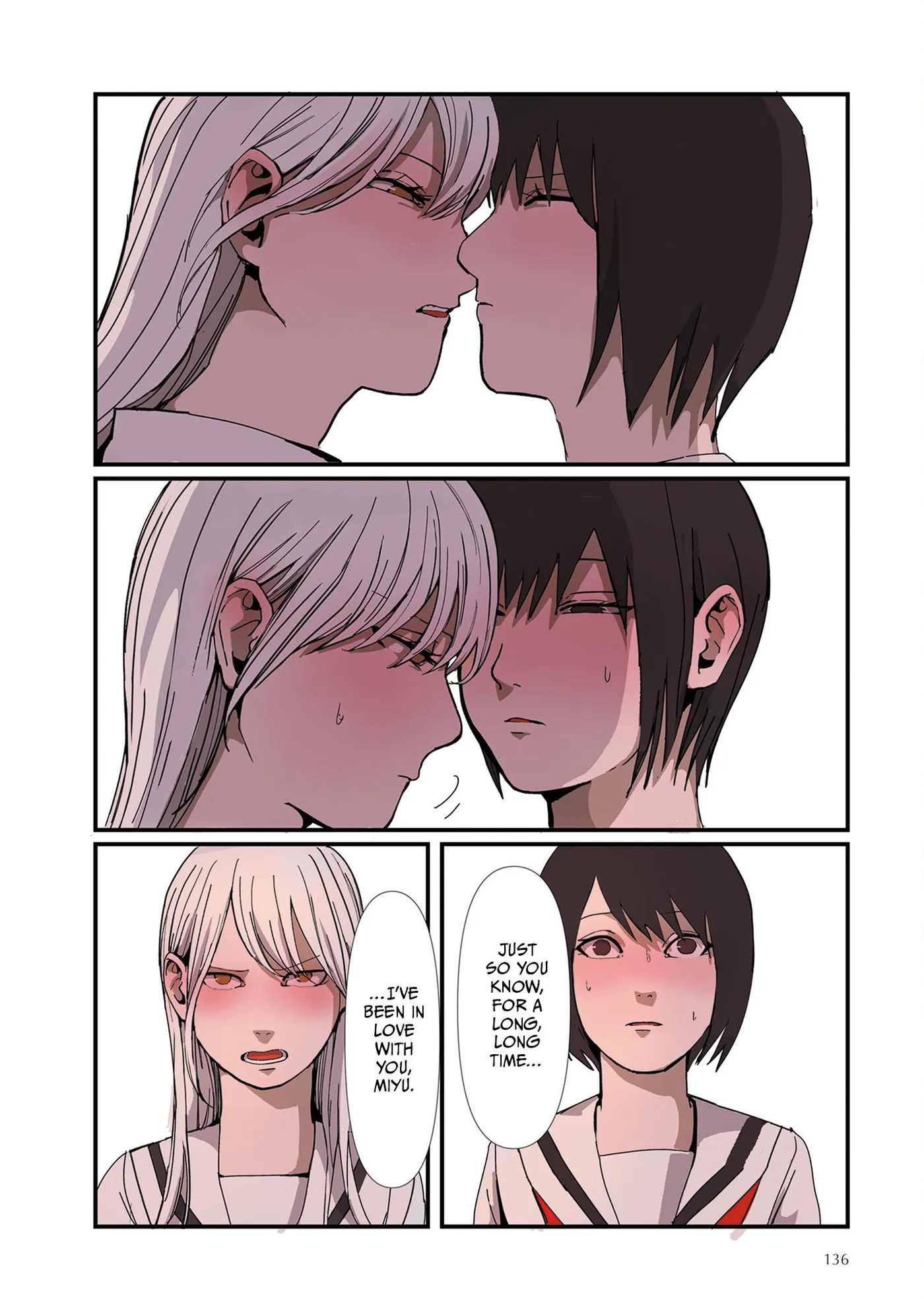 My Classmates Might Be Yuri Chapter 23 page 10 - 