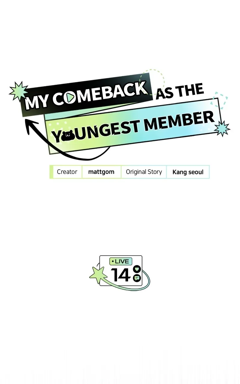 My Comeback as the Youngest Member Chapter 14 page 14 - 
