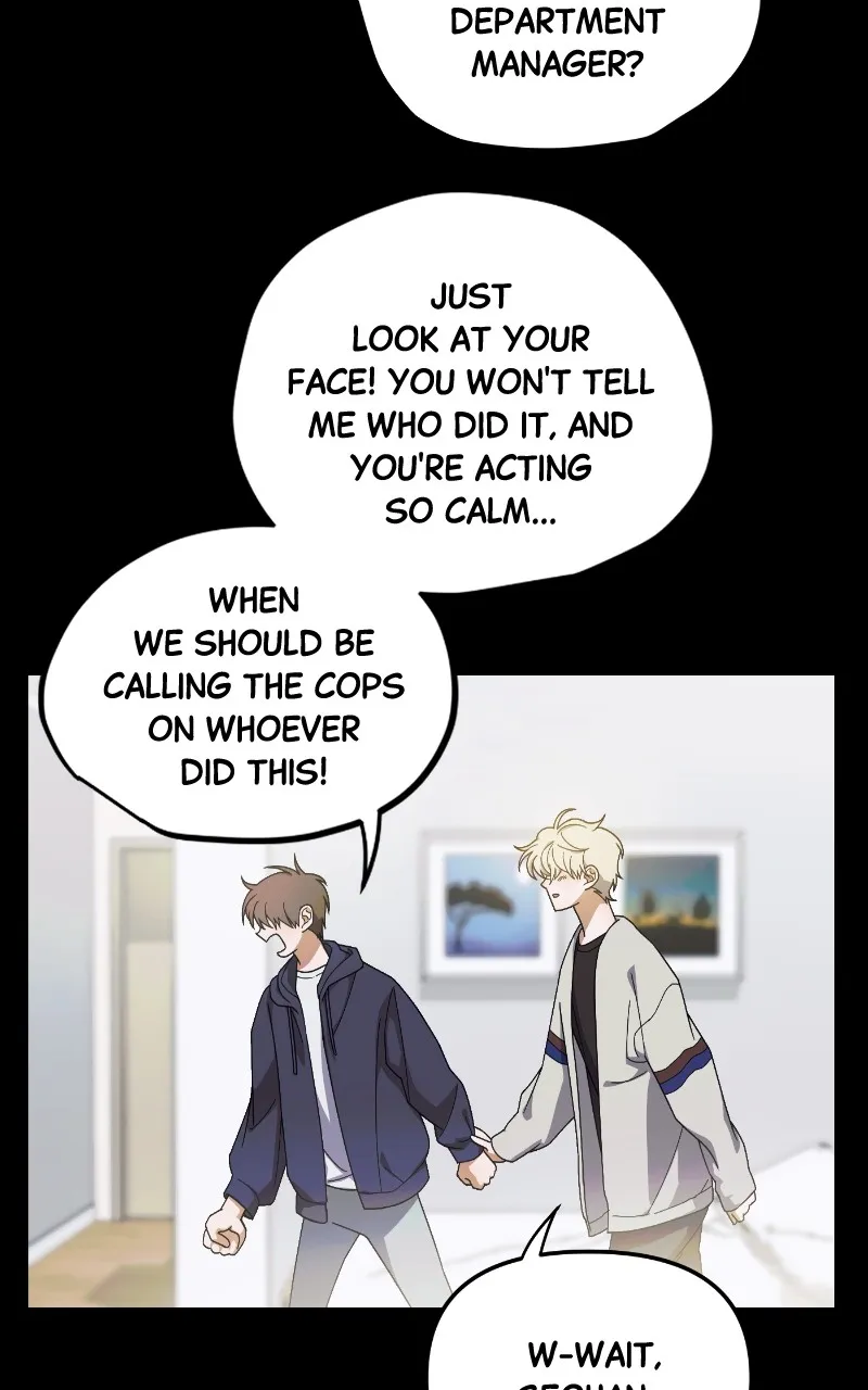 My Comeback as the Youngest Member Chapter 14 page 34 - 
