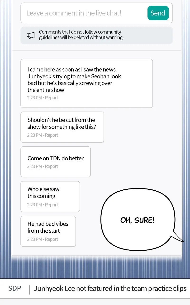 My Comeback as the Youngest Member Chapter 14 page 58 - 