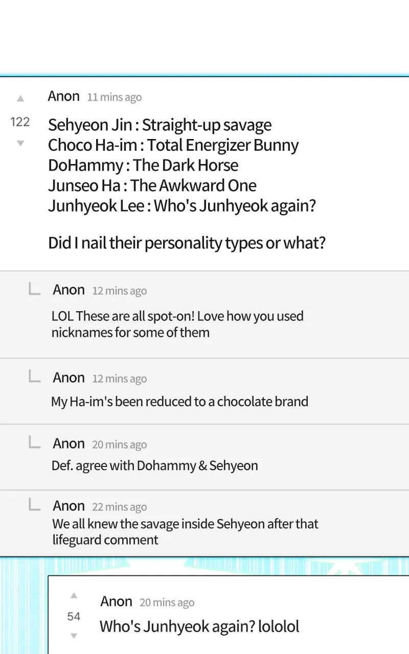 My Comeback as the Youngest Member Chapter 20 page 1 - 