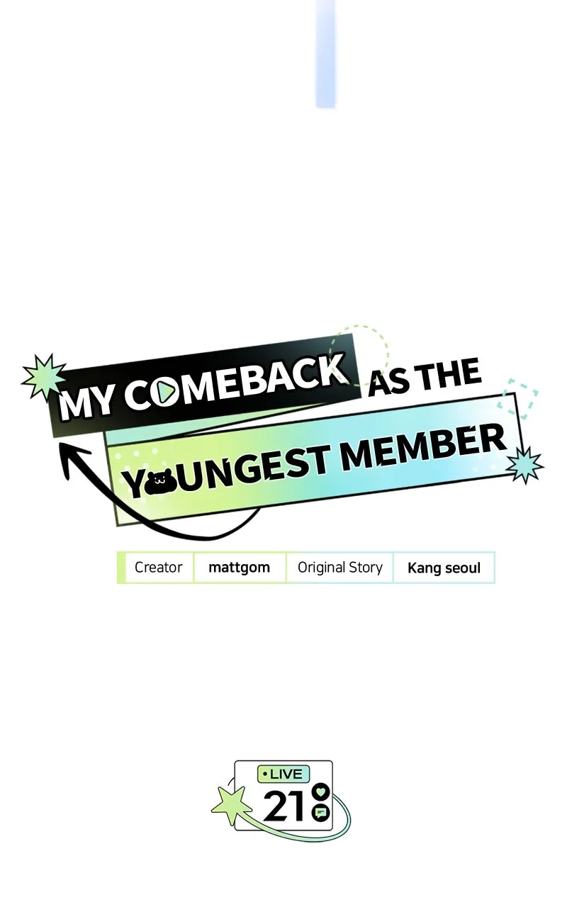 My Comeback as the Youngest Member Chapter 21 page 25 - 