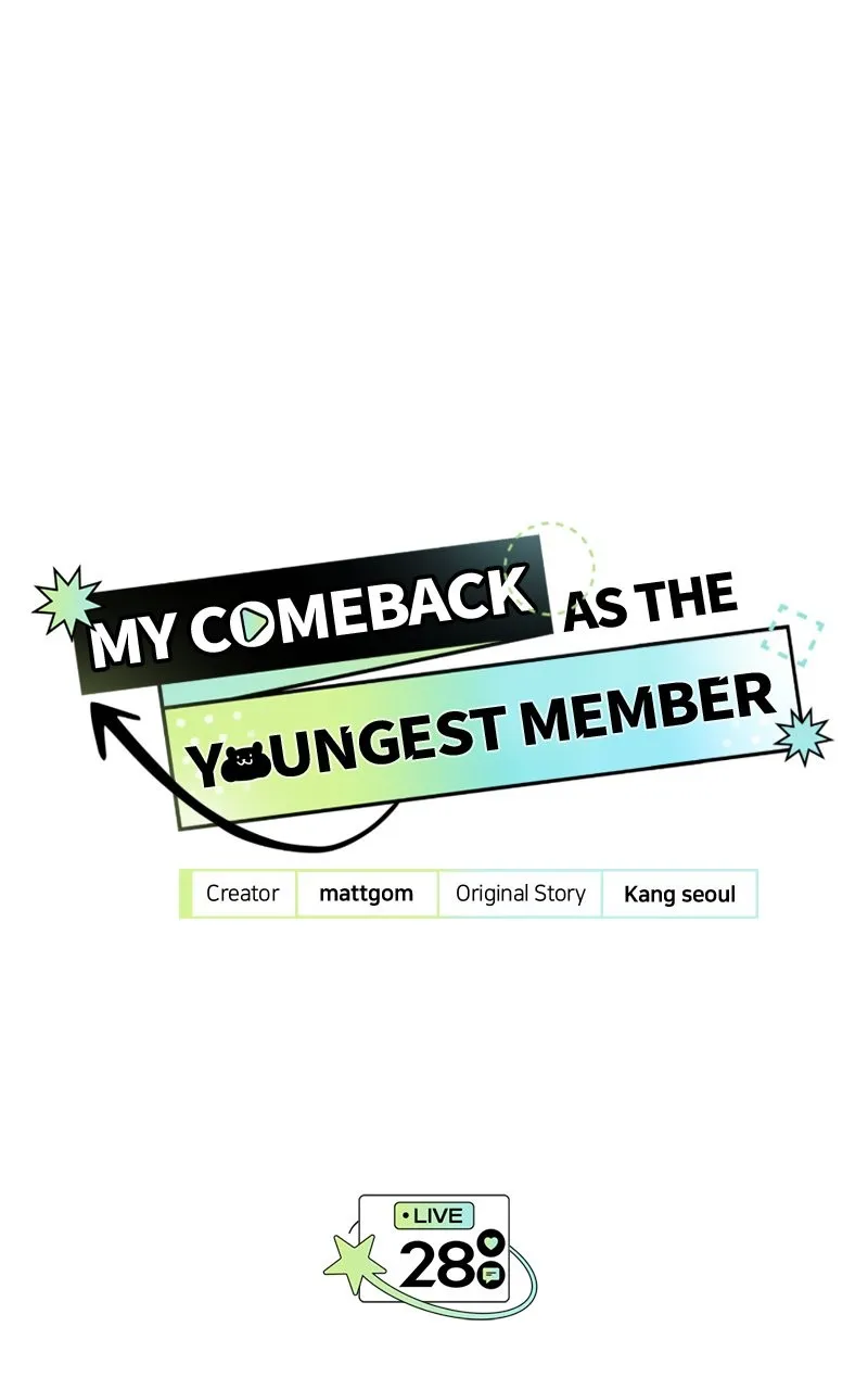 My Comeback as the Youngest Member Chapter 28 page 3 - 