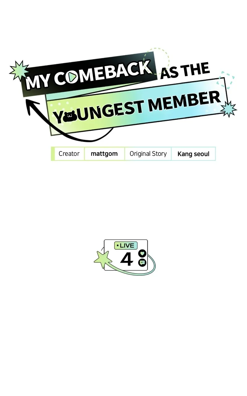My Comeback as the Youngest Member Chapter 4 page 1 - 