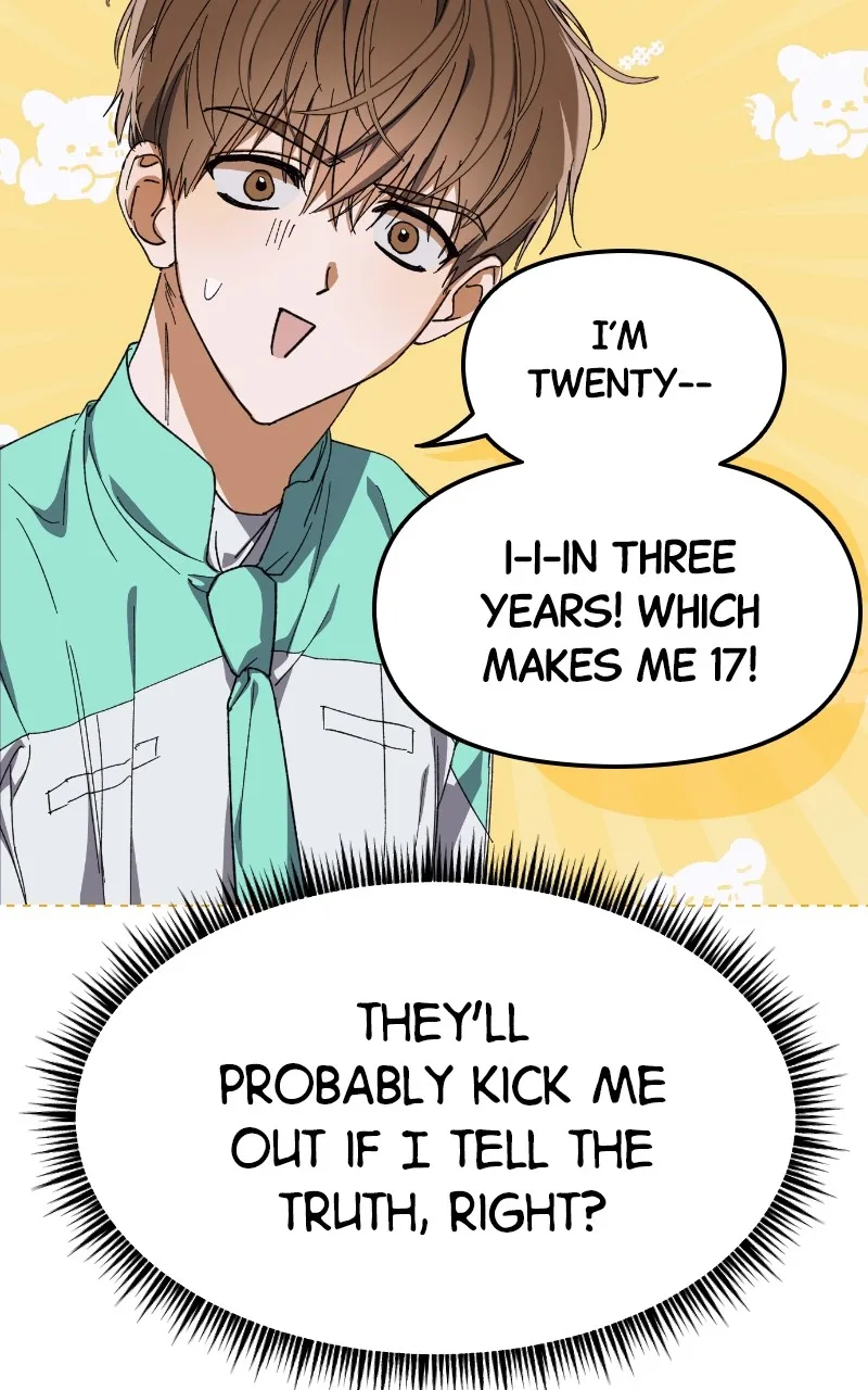 My Comeback as the Youngest Member Chapter 4 page 22 - 
