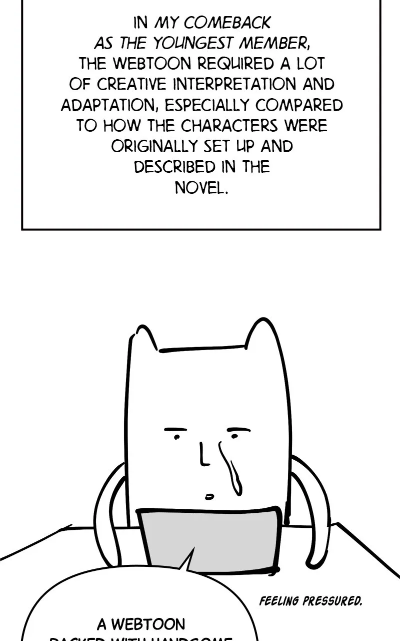 My Comeback as the Youngest Member Chapter 51 page 30 - 