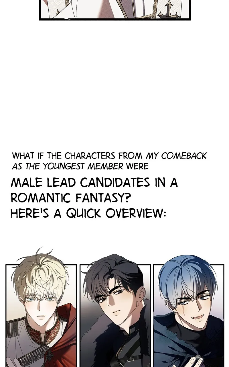 My Comeback as the Youngest Member Chapter 51 page 60 - 