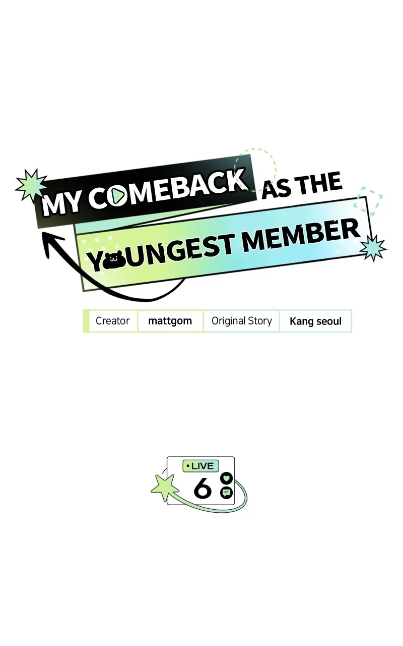 My Comeback as the Youngest Member Chapter 6 page 1 - 