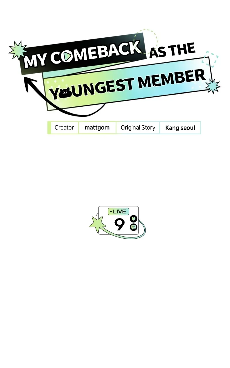 My Comeback as the Youngest Member Chapter 9 page 9 - 