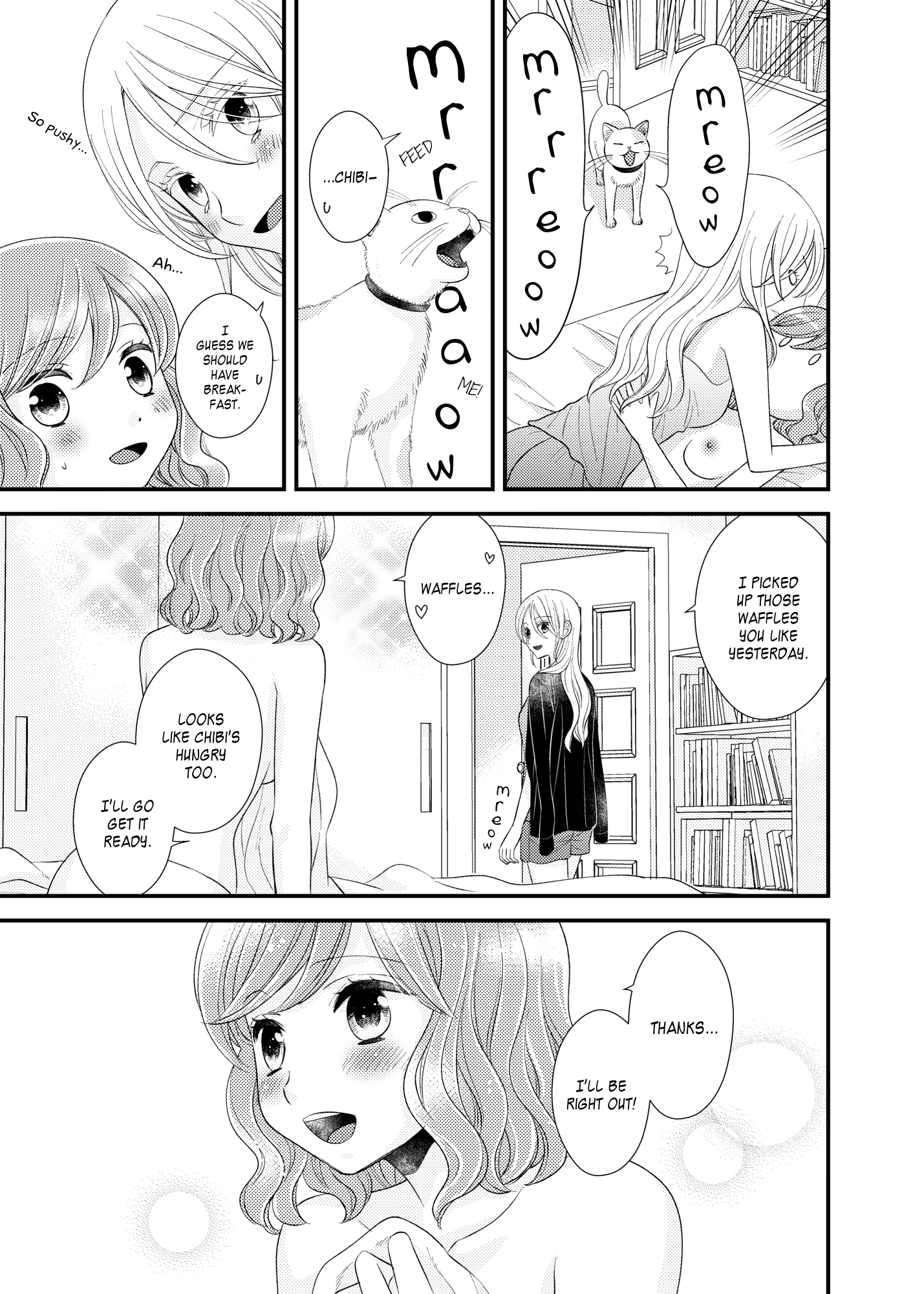 My Cute Little Kitten Chapter 21 page 11 - 