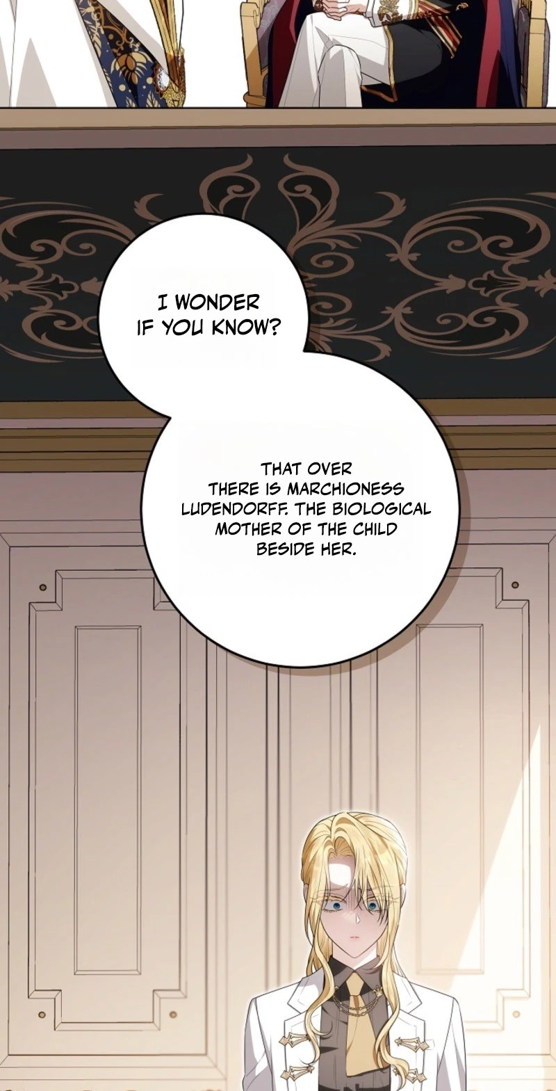 My Daddy Hides His Power Chapter 88 page 4 - 