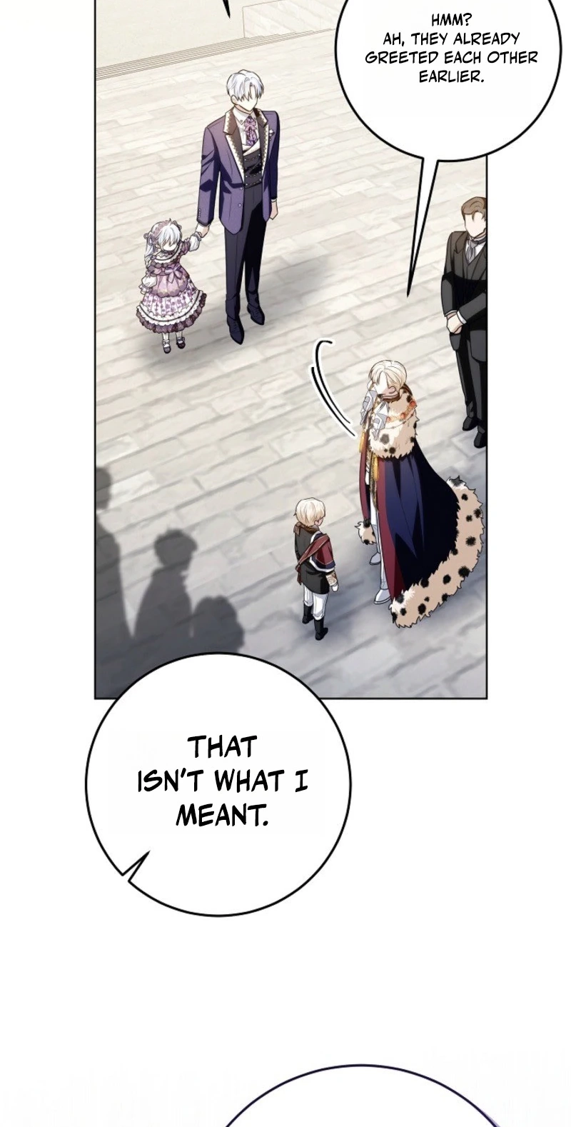 My Daddy Hides His Power Chapter 88 page 44 - 