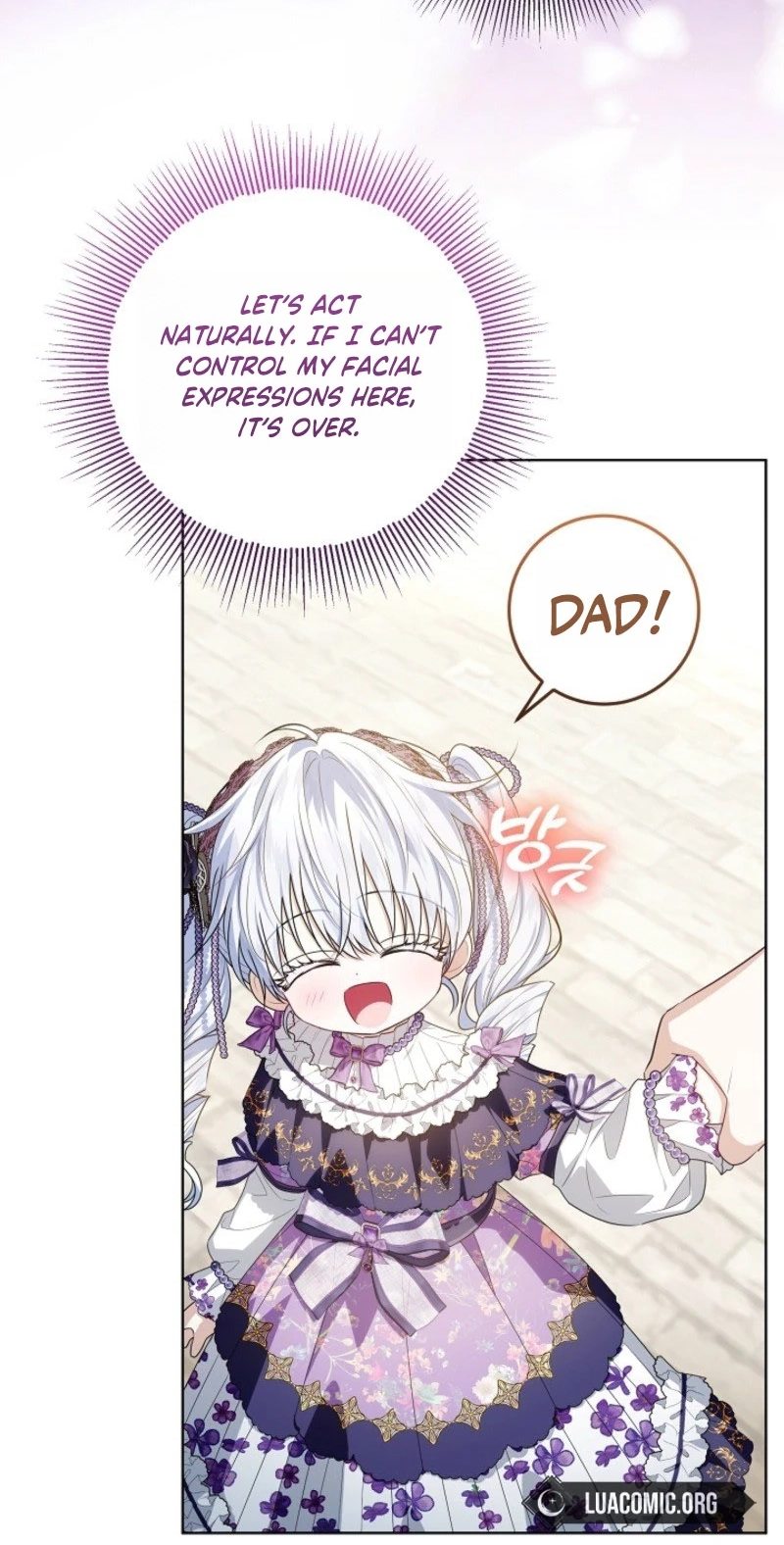 My Daddy Hides His Power Chapter 88 page 49 - 
