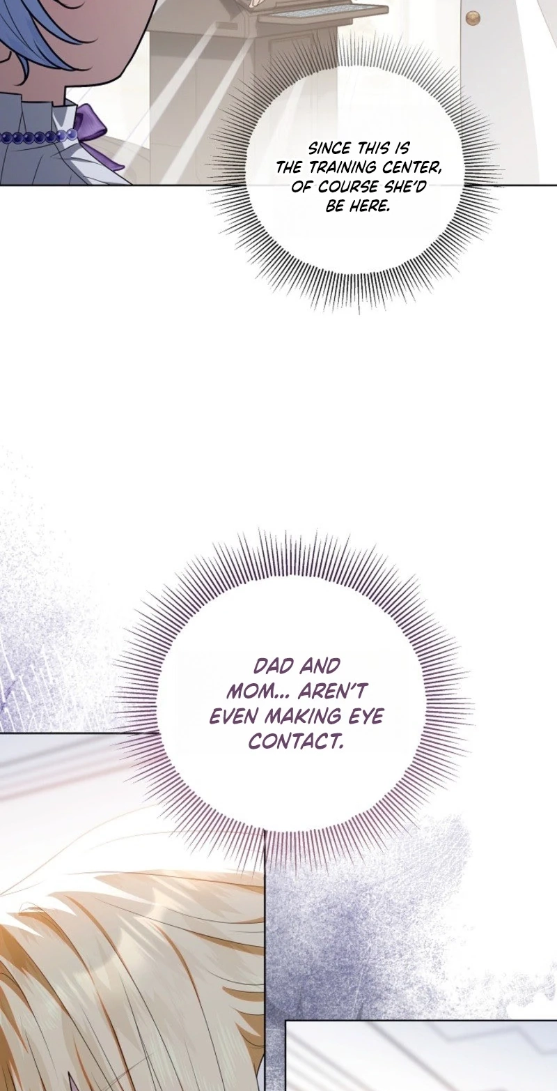 My Daddy Hides His Power Chapter 88 page 56 - 