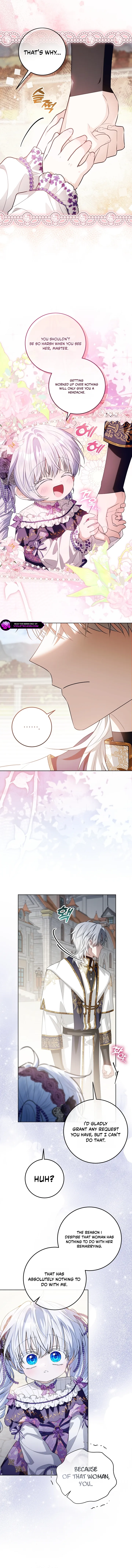 My Daddy Hides His Power Chapter 89 page 8 - 