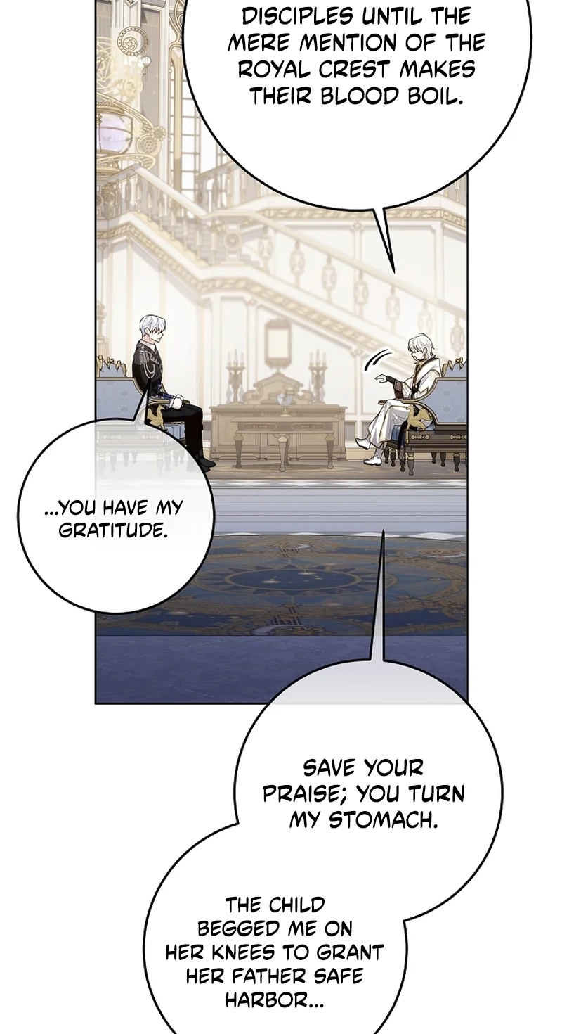 My Daddy Hides His Power Chapter 90 page 36 - 