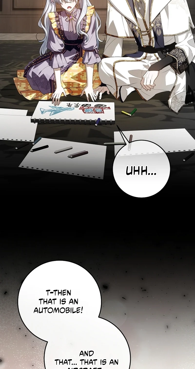 My Daddy Hides His Power Chapter 90 page 80 - 