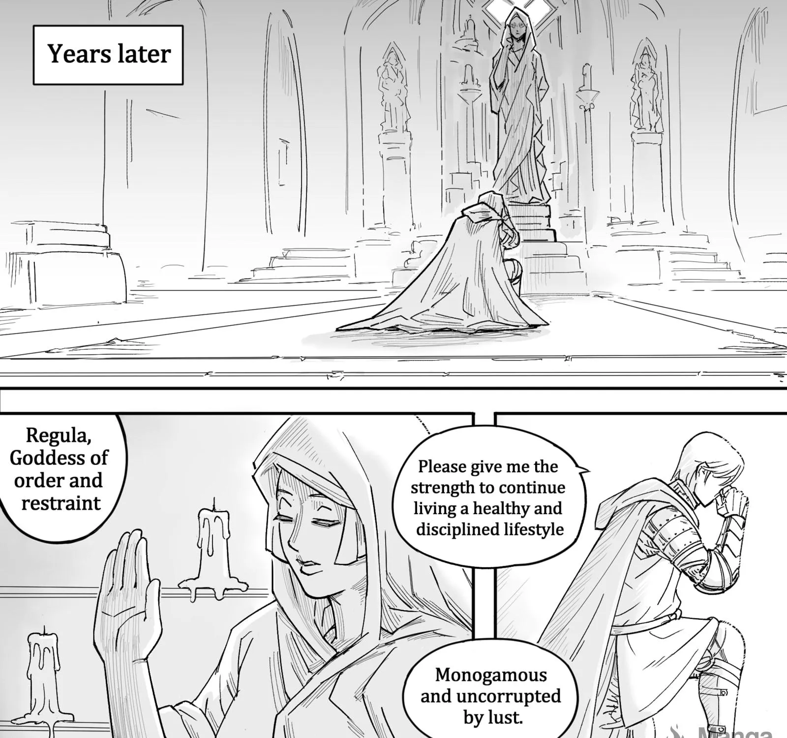 My Dark Elf Step Sister Won't Leave Me Alone Chapter 1 page 11 - 